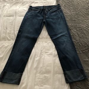 Citizens of Humanity Dani cropped straight leg